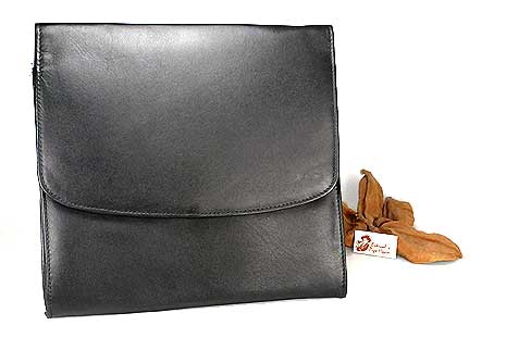 VAUEN Pipe Bag for 3 Pipes Cattle Leather VAUEN Pipe Bag for 3 Pipes Cattle Leather
